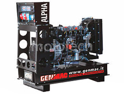 Genmac ALPHA RG30PO