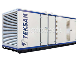 Teksan TJ1000PE5L в кожухе