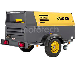 Atlas Copco XAHS 107 KD COM2