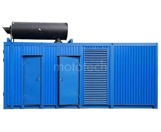 X880C в контейнере