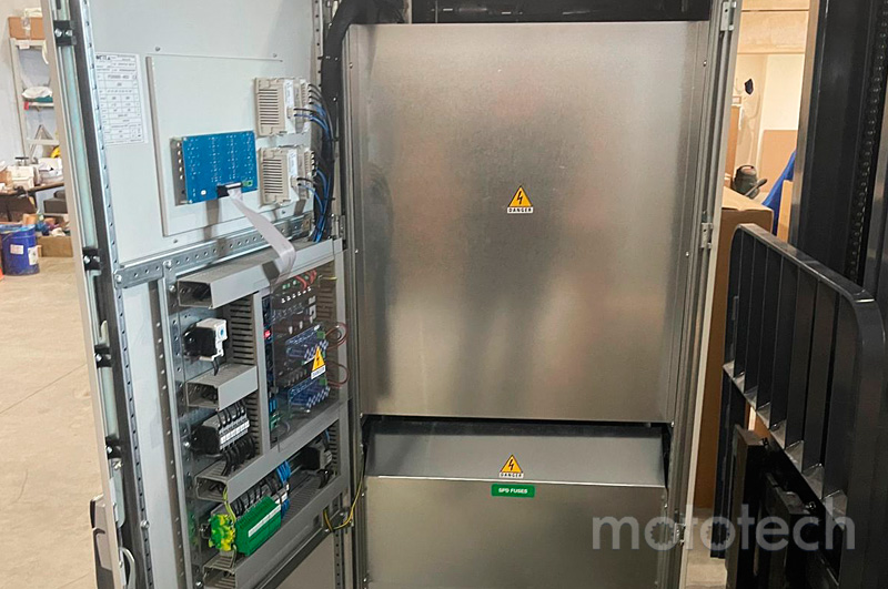 Ortea Orion Plus 250-15. Поставка стабилизатора напряжения для загородной резиденции
