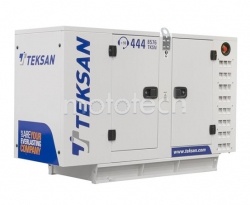 Teksan TJ50BD5C в кожухе