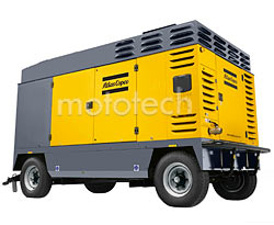 Atlas Copco XRVS 487 CD