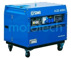 SDMO ALIZE 6000 E auto