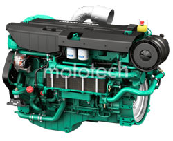 Volvo Penta D13-700