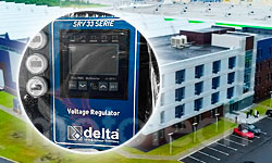 Delta DLT SRV 330120. Стабильное электроснабжение новой производственной линии в г. Санкт-Петербург
