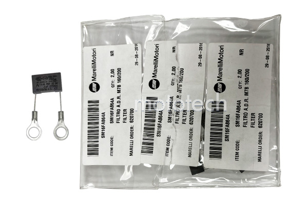 Marelli Motori M16FA864A / 10004163 конденсатор для генератора переменного тока