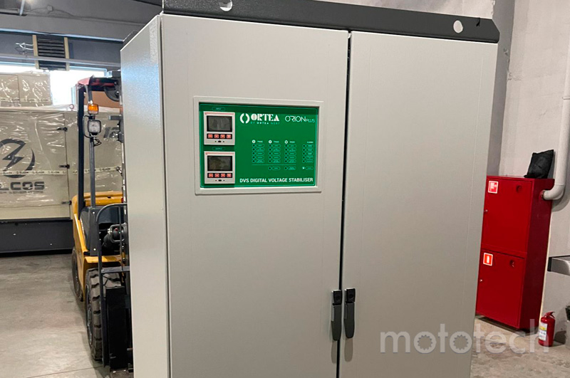Ortea Orion Plus 500-15. Второй этап поставки стабилизатора напряжения для современного складского комплекса в Московской области