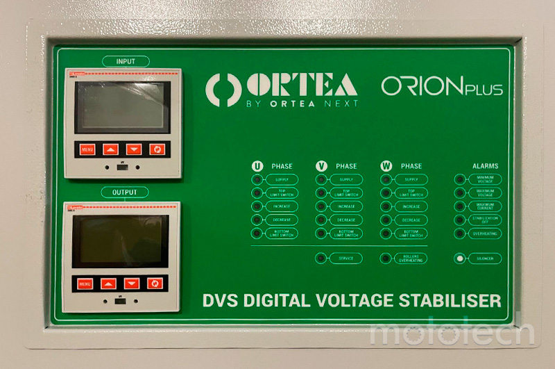 Ortea Orion Plus 250-15. Поставка стабилизатора напряжения для загородной резиденции