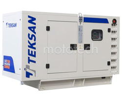 Teksan TJ51PE5A в кожухе