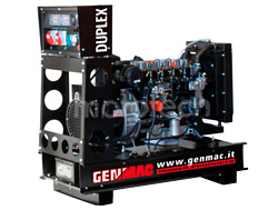 Genmac DUPLEX RG10MO