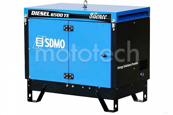 SDMO DIESEL 6500 TE AVR SILENCE auto