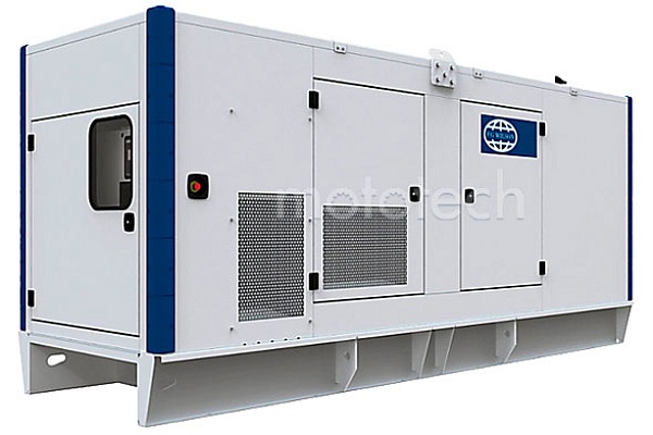 FG Wilson P500-3 в кожухе