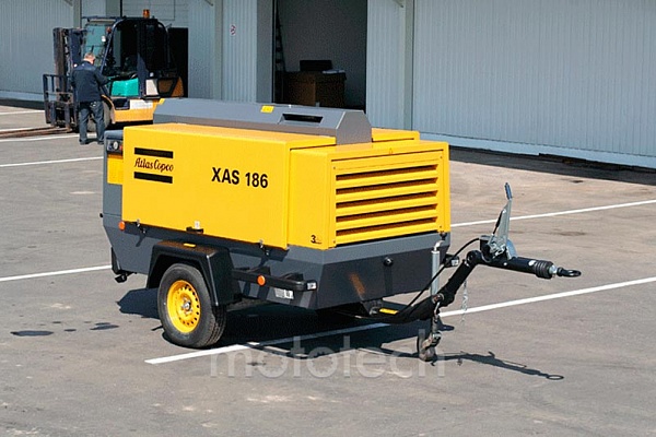 Atlas Copco XAS 186 DD