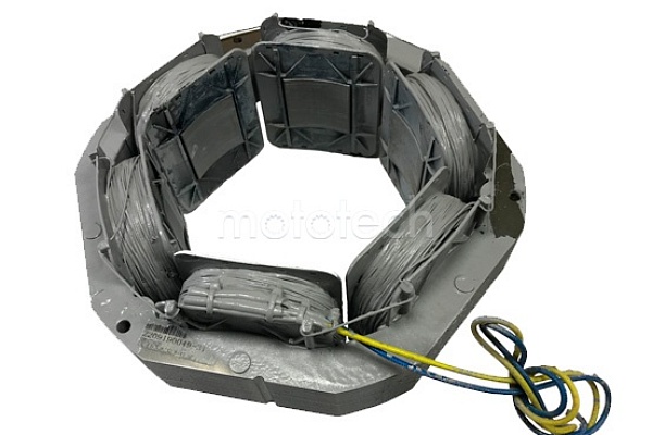 Mecc Alte 4500475615 Статор возбудителя H-55 6P