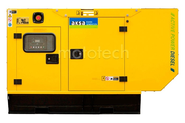 AKSA AP11 в кожухе