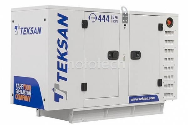 Teksan TJ10PE5C в кожухе