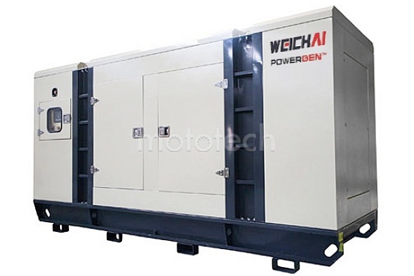 Weichai WPG350L8 в кожухе