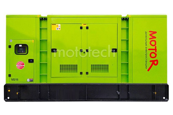 Motor АД320-Т400-R в кожухе
