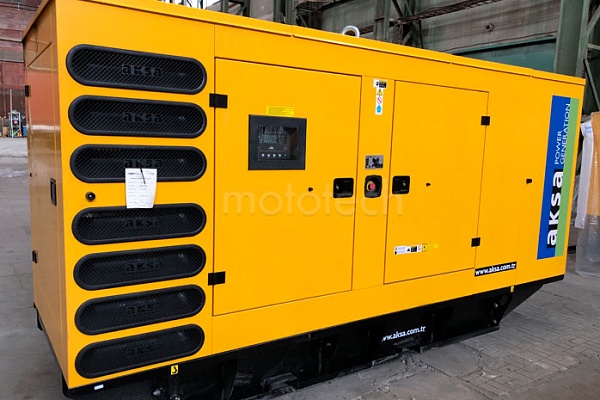 AKSA AD330 в кожухе