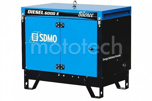 SDMO DIESEL 6000E SILENCE C5