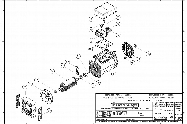 Mecc Alte T20FS-130