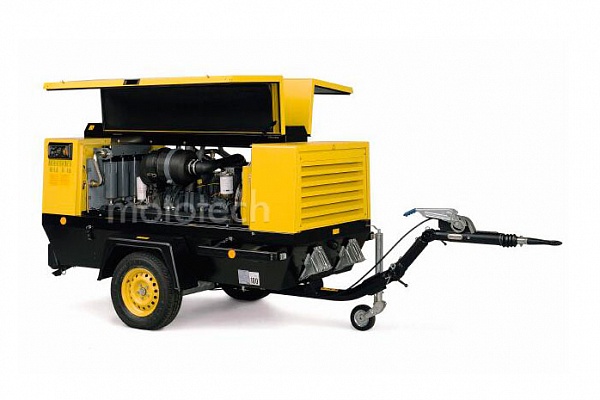 Atlas Copco XAHS 186 DD