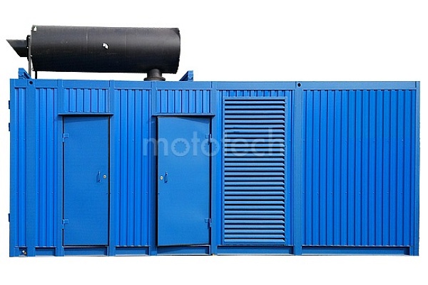 Motor АД800-Т400-R в контейнере