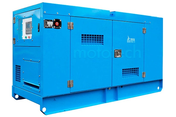 ТСС АД-30С-Т400-1РМ19 в кожухе
