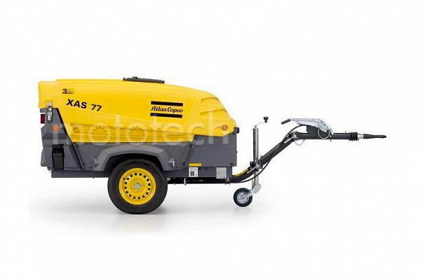 Atlas Copco XAS 77 DD