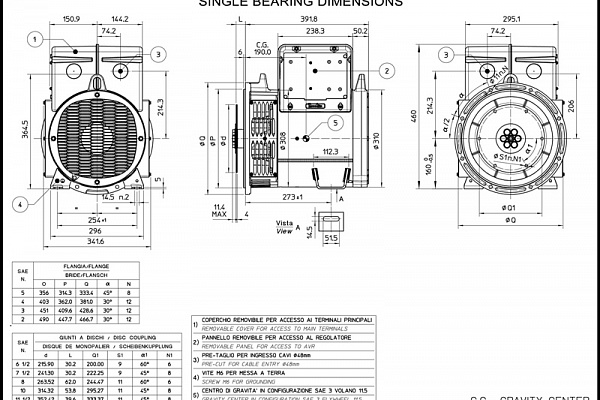 Mecc Alte ECP28-2VS/4 C