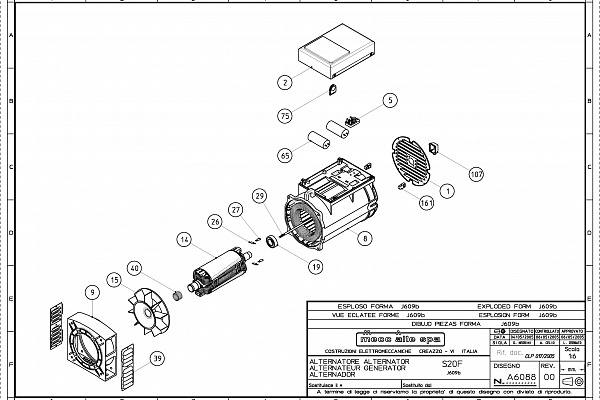 Mecc Alte S20F-200