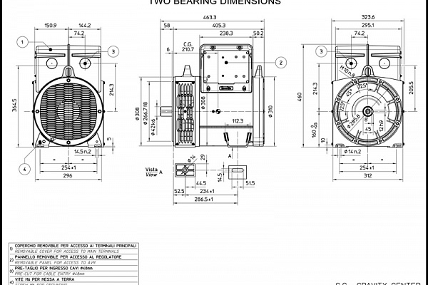 Mecc Alte ECP28-2VS/4 C