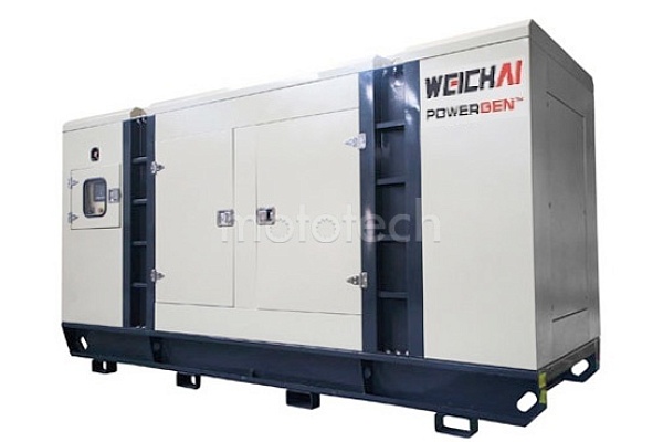 Weichai WPG825L7 в кожухе