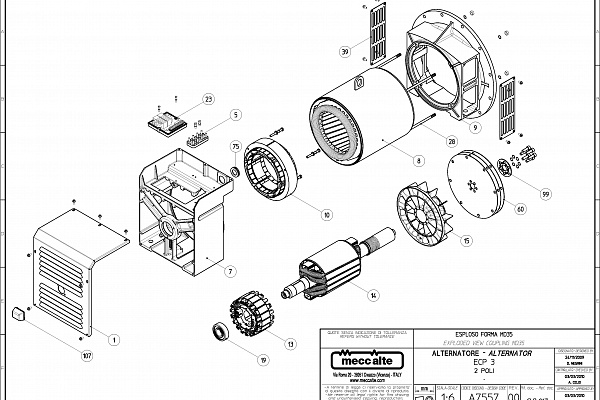 Mecc Alte ECP3-2L/2