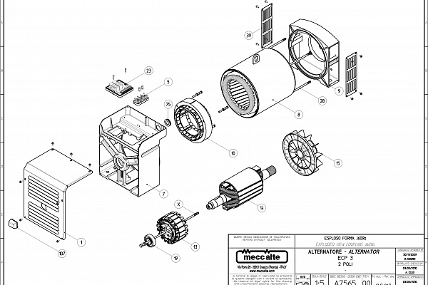 Mecc Alte ECP3-1L/2