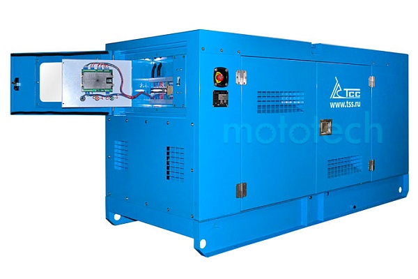 ТСС АД-60С-Т400-1РМ19 в кожухе