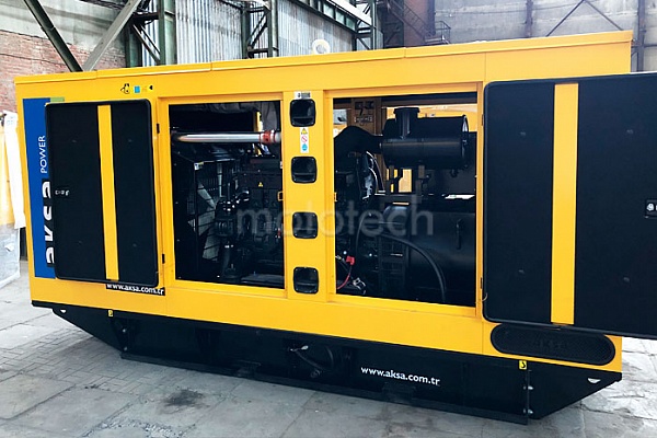 AKSA AD330 в кожухе