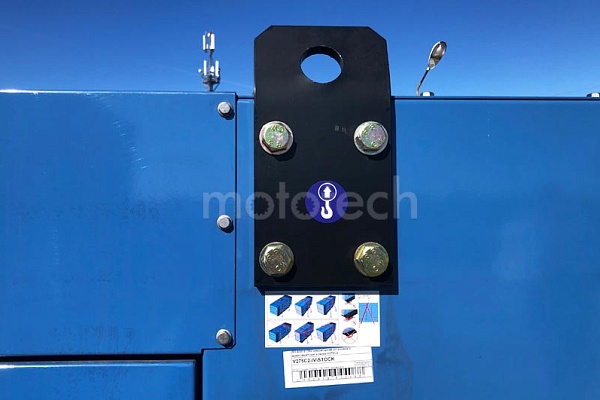 SDMO V440C2 в кожухе