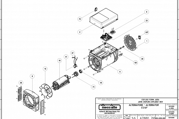 Mecc Alte ES16F-130