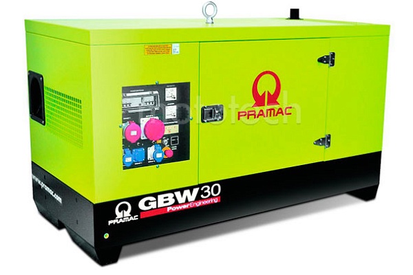 Pramac GBW30Y (1 фаза) в кожухе